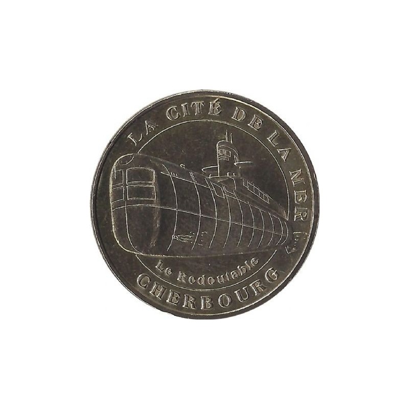 CHERBOURG-EN-COTENTIN - La Cité de la Mer 2 (Le Redoutable) / MONNAIE DE PARIS 2010 CHERBOURG-EN-COTENTIN - La Cité de la Mer 2 (Le Redoutable) / MONNAIE DE PARIS 2010
