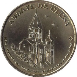 CLUNY - Abbaye de Cluny 1 (Cnmhs) / MONNAIE DE PARIS 2005