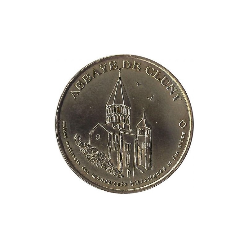 CLUNY - Abbaye de Cluny 1 (Cnmhs) / MONNAIE DE PARIS - 2005 CLUNY - Abbaye de Cluny 1 (Cnmhs) / MONNAIE DE PARIS - 2005