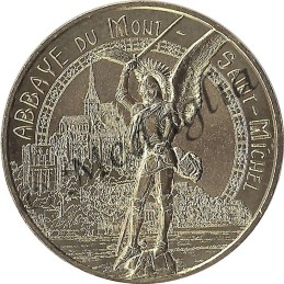 Jeton Le Mont Saint-Michel - Monnaie De Paris - Pièce Médaille Collection