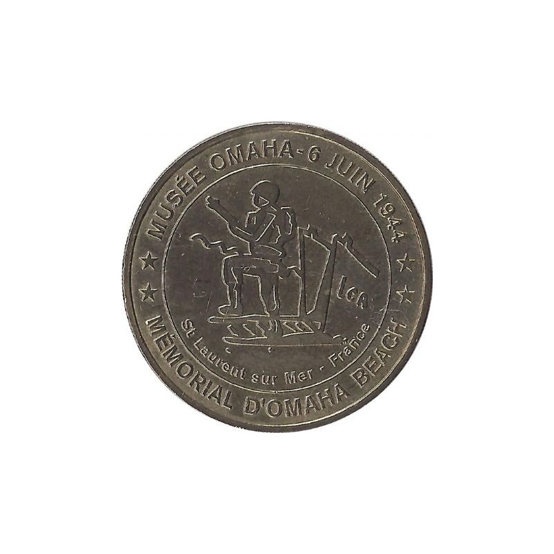 SAINT LAURENT SUR MER - Musée Omaha 1 (6 Juin 1944) / MONNAIE DE PARIS - 2004 SAINT LAURENT SUR MER - Musée Omaha 1 (6 Juin 1944) / MONNAIE DE PARIS - 2004