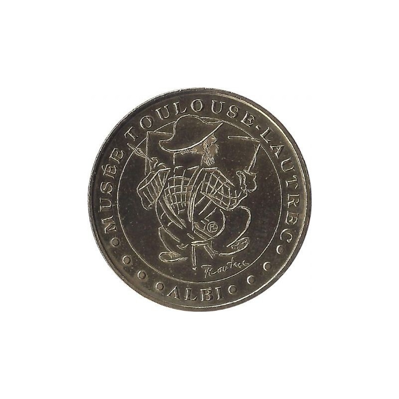 ALBI - Musée Toulouse Lautrec 1 / MONNAIE DE PARIS / 2005 ALBI - Musée Toulouse Lautrec 1 / MONNAIE DE PARIS / 2005