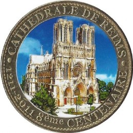 REIMS - Cathédrale Notre Dame (8ème centenaire Couleurs) / ARTHUS BERTRAND-2011