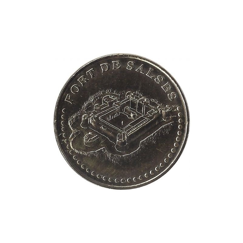 SALSES-LE-CHATEAU - Fort de Salses 2 (face Simple) / MONNAIE DE PARIS 2010 SALSES-LE-CHATEAU - Fort de Salses 2 (face Simple) / MONNAIE DE PARIS 2010