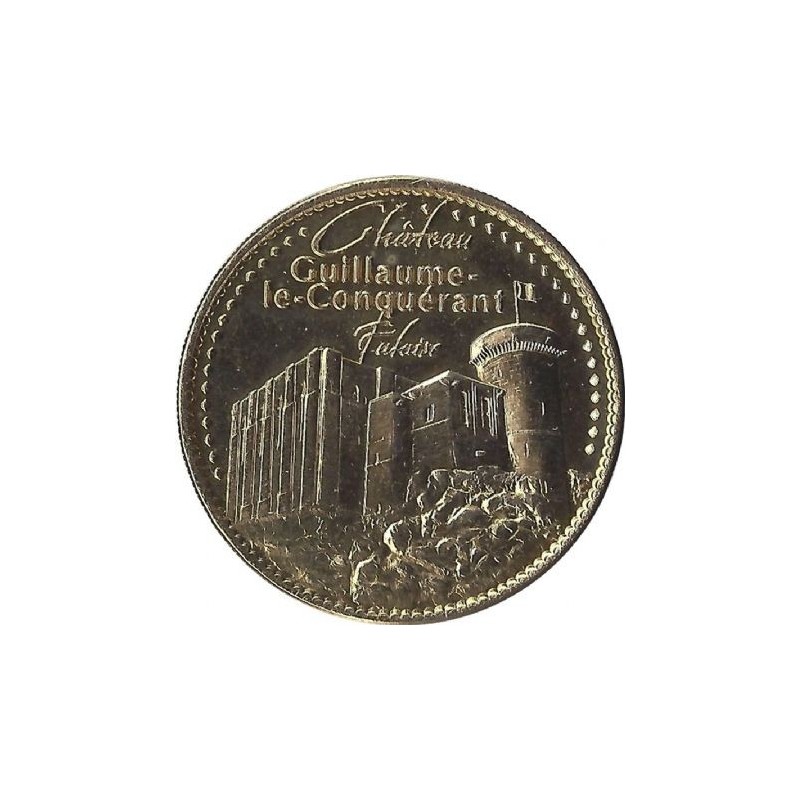 CHATEAU GUILLAUME LE CONQUERANT 1 - Le Château / ARTHUS BERTRAND 2010 CHATEAU GUILLAUME LE CONQUERANT 1 - Le Château / ARTHUS BERTRAND 2010