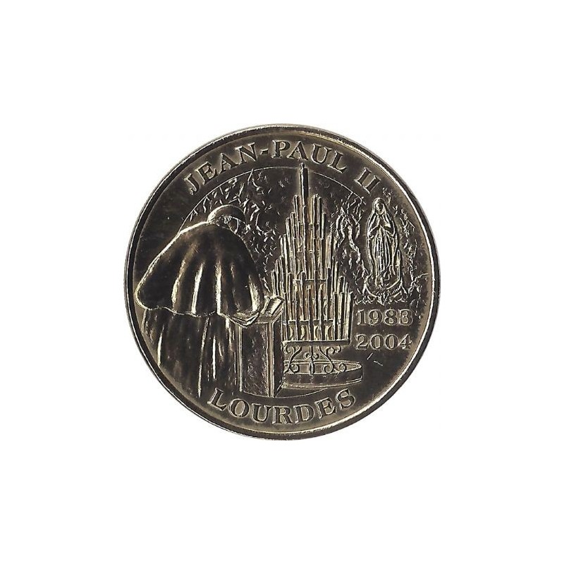 LOURDES 8 - Jean Paul II (1983-2004) / MONNAIE DE PARIS 2005 LOURDES 8 - Jean Paul II (1983-2004) / MONNAIE DE PARIS 2005