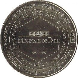 LOCHES - Forteresse Médiévale 3 (le Donjon) / MONNAIE DE PARIS 2011