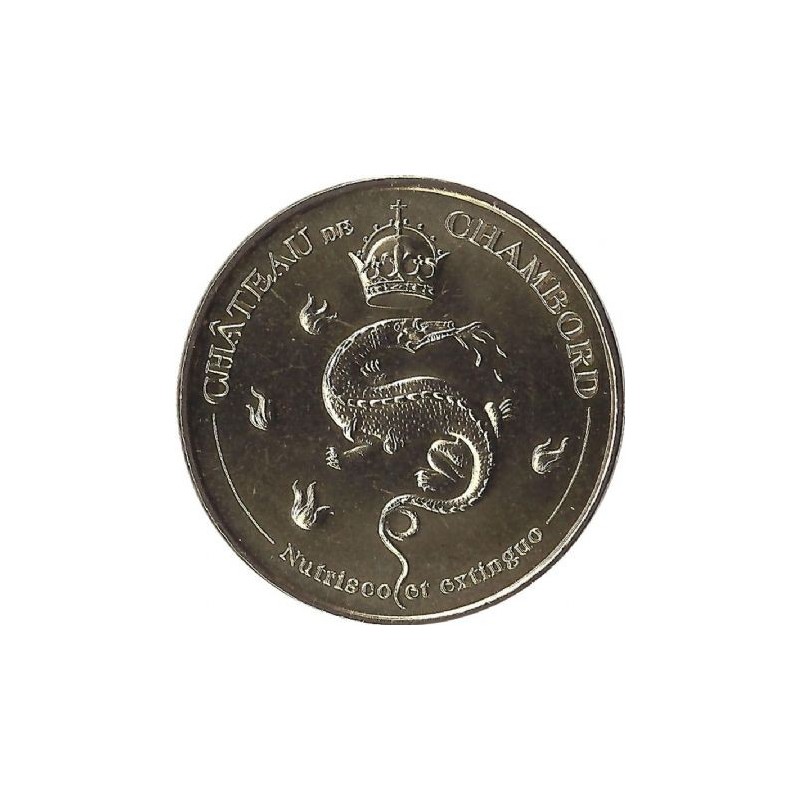 CHAMBORD - Château de Chambord 6 (Nutrisco et Extinguo) / MONNAIE DE PARIS 2011 CHAMBORD - Château de Chambord 6 (Nutrisco et Extinguo) / MONNAIE DE PARIS 2011