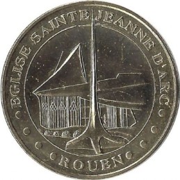 ROUEN - Eglise Sainte Jeanne D'Arc / MONNAIE DE PARIS - 2007