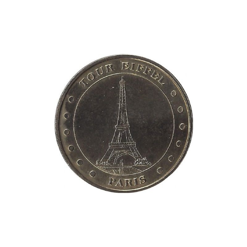 PARIS - Tour Eiffel 2 (12 Points) / MONNAIE DE PARIS 2007