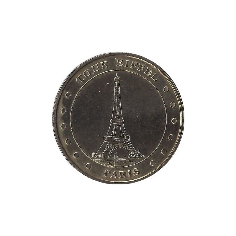 PARIS - Tour Eiffel 2 (12 Points) / MONNAIE DE PARIS 2007 PARIS - Tour Eiffel 2 (12 Points) / MONNAIE DE PARIS 2007