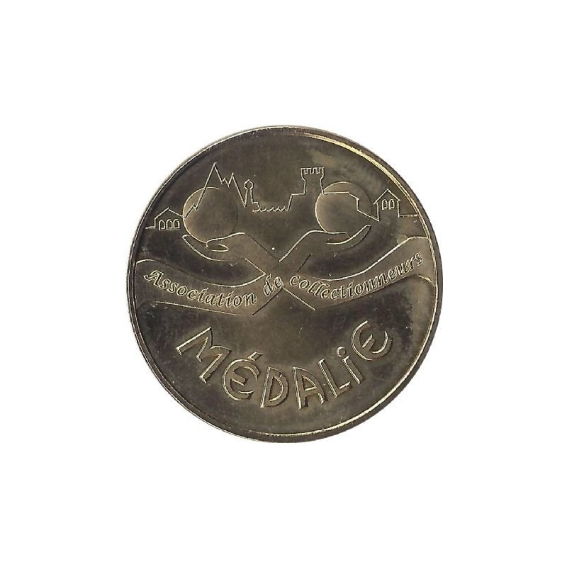 CORBREUSE - Association Médalie / MONNAIE DE PARIS 2009 CORBREUSE - Association Médalie / MONNAIE DE PARIS 2009
