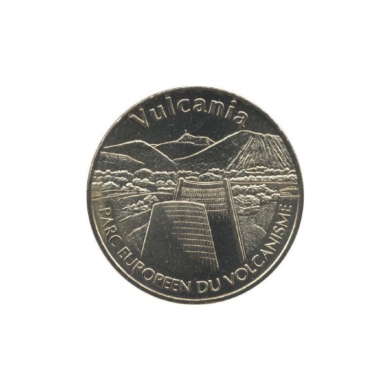 VULCANIA 2 - Le Cône et la Chaîne des puys / MONNAIE DE PARIS / 2010 VULCANIA 2 - Le Cône et la Chaîne des puys / MONNAIE DE PARIS / 2010