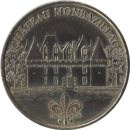 MONBAZILLAC - Château Monbazillac 1 (La fleur de lys) / MONNAIE DE PARIS 2010