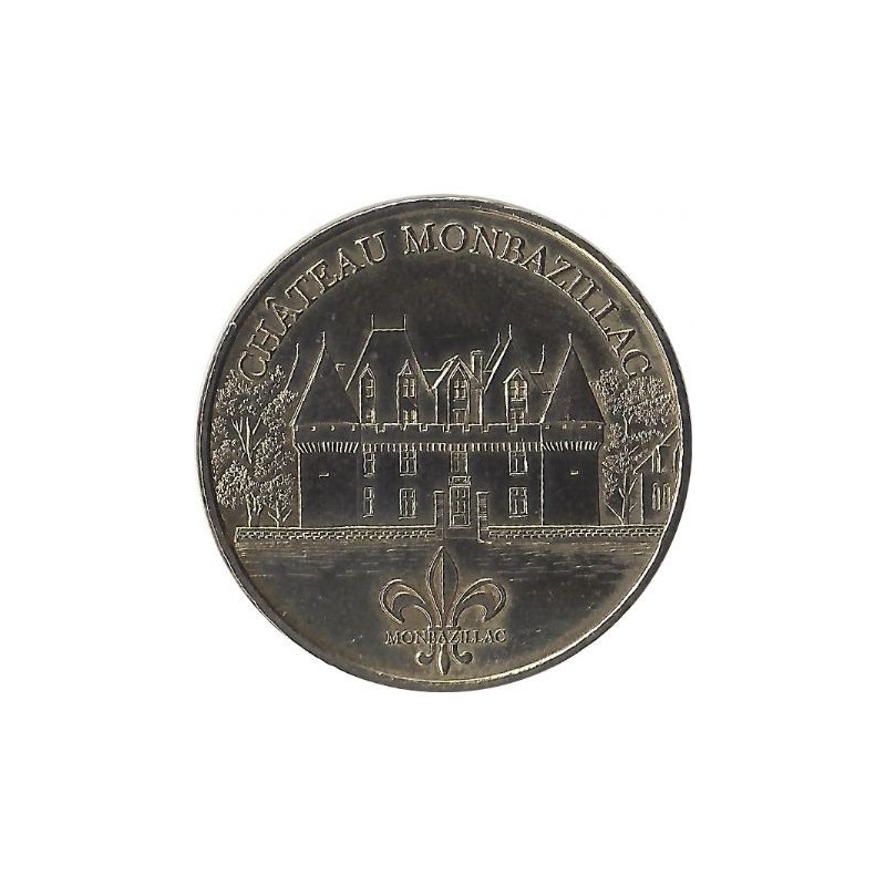 MONBAZILLAC - Château Monbazillac 1 (La fleur de lys) / MONNAIE DE PARIS 2010 MONBAZILLAC - Château Monbazillac 1 (La fleur de lys) / MONNAIE DE PARIS 2010