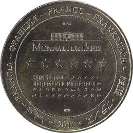 VINCENNES - Château de Vincennes Résidence Royale (Le Donjon) / MONNAIE DE PARIS 2011