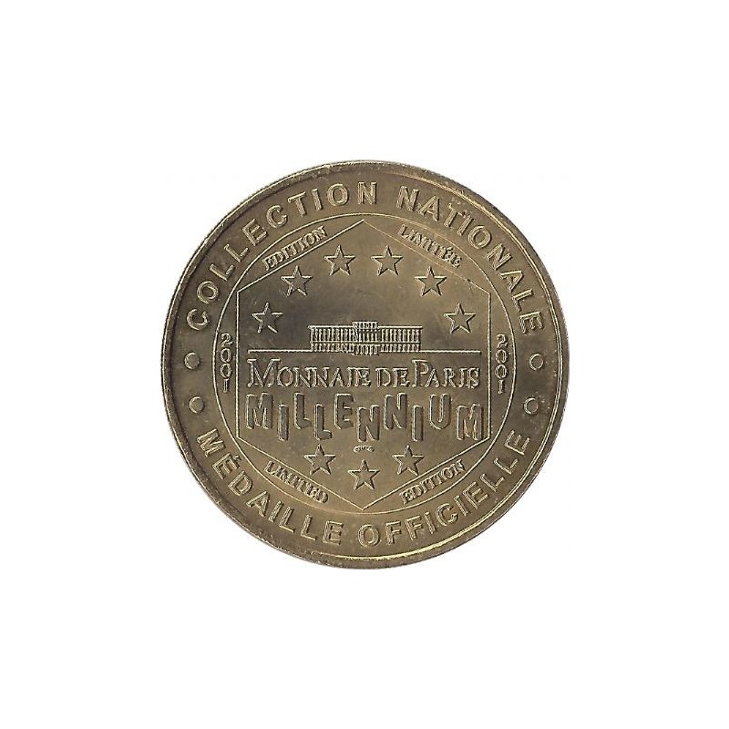 NANTES - Château des Ducs de Bretagne 1 / MONNAIE DE PARIS - 2001 NANTES - Château des Ducs de Bretagne 1 / MONNAIE DE PARIS - 2001
