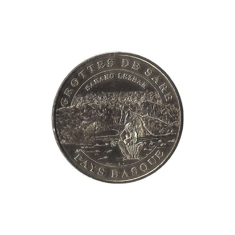 SARE - Les Grottes de Sare 1(Sarako Lezeak) / MONNAIE DE PARIS - 2003 SARE - Les Grottes de Sare 1(Sarako Lezeak) / MONNAIE DE PARIS - 2003