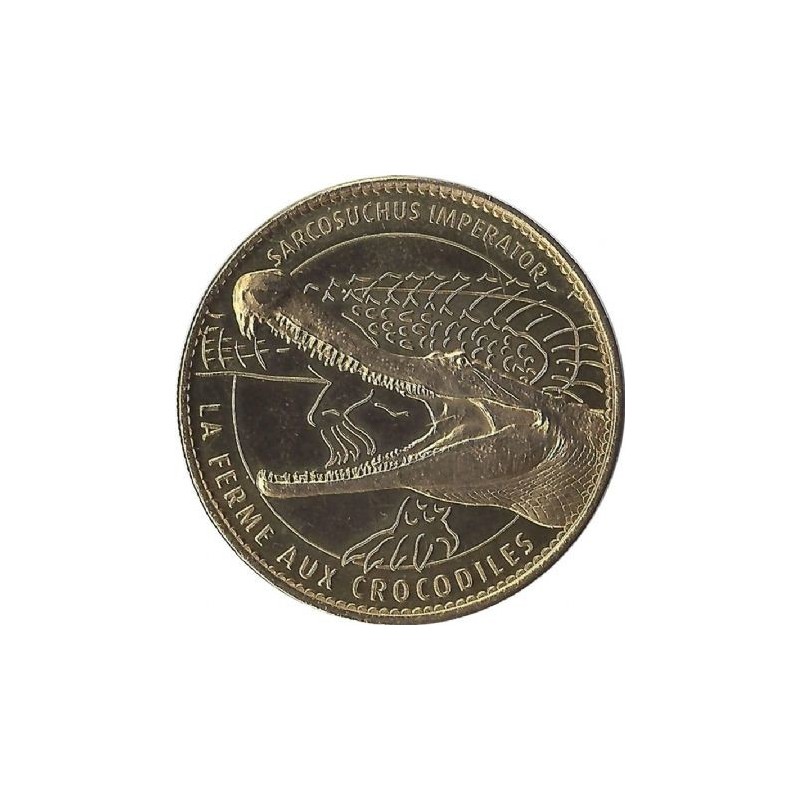 PIERRELATTE - La Ferme aux Crocodiles 1 (Sarcosuchus Imperator) / ARTHUS BERTRAND 2008 PIERRELATTE - La Ferme aux Crocodiles 1 (Sarcosuchus Imperator) / ARTHUS BERTRAND 2008