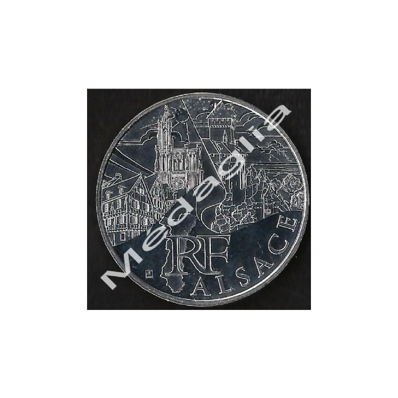 EURO DES REGIONS - ALSACE / MONNAIE DE PARIS / 2011 EURO DES REGIONS - ALSACE / MONNAIE DE PARIS / 2011