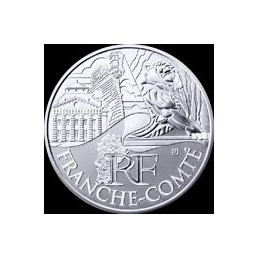 EURO DES REGIONS - FRANCHE COMTE / MONNAIE DE PARIS / 2011