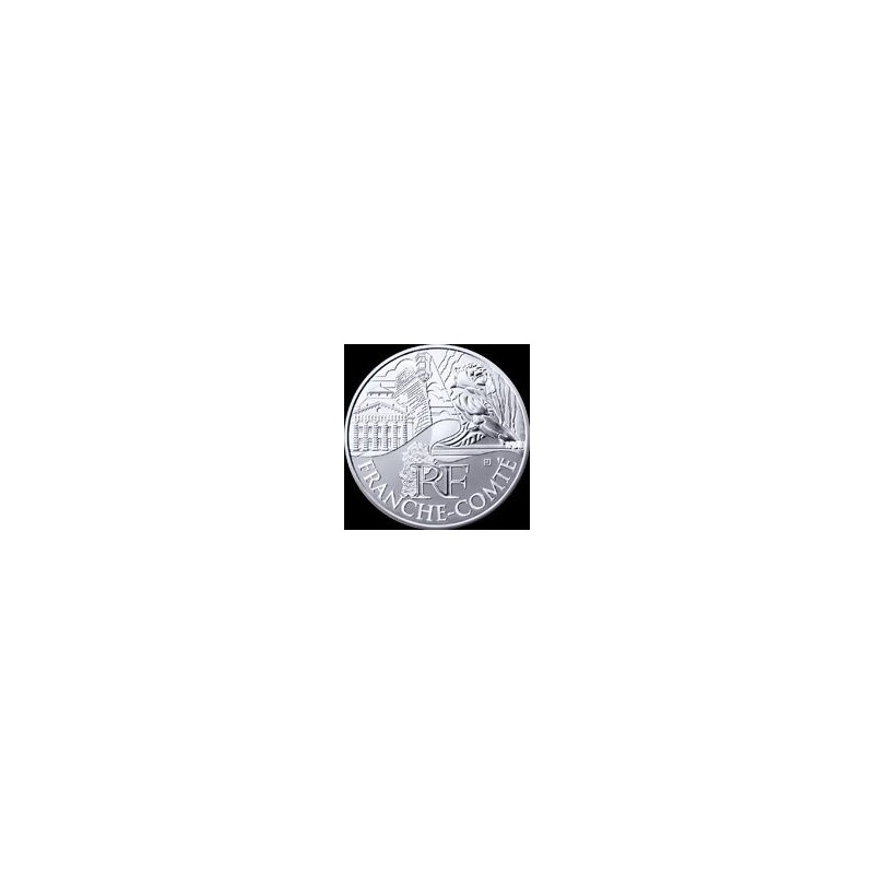EURO DES REGIONS - FRANCHE COMTE / MONNAIE DE PARIS / 2011 EURO DES REGIONS - FRANCHE COMTE / MONNAIE DE PARIS / 2011