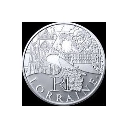EURO DES REGIONS - LORRAINE / MONNAIE DE PARIS / 2011