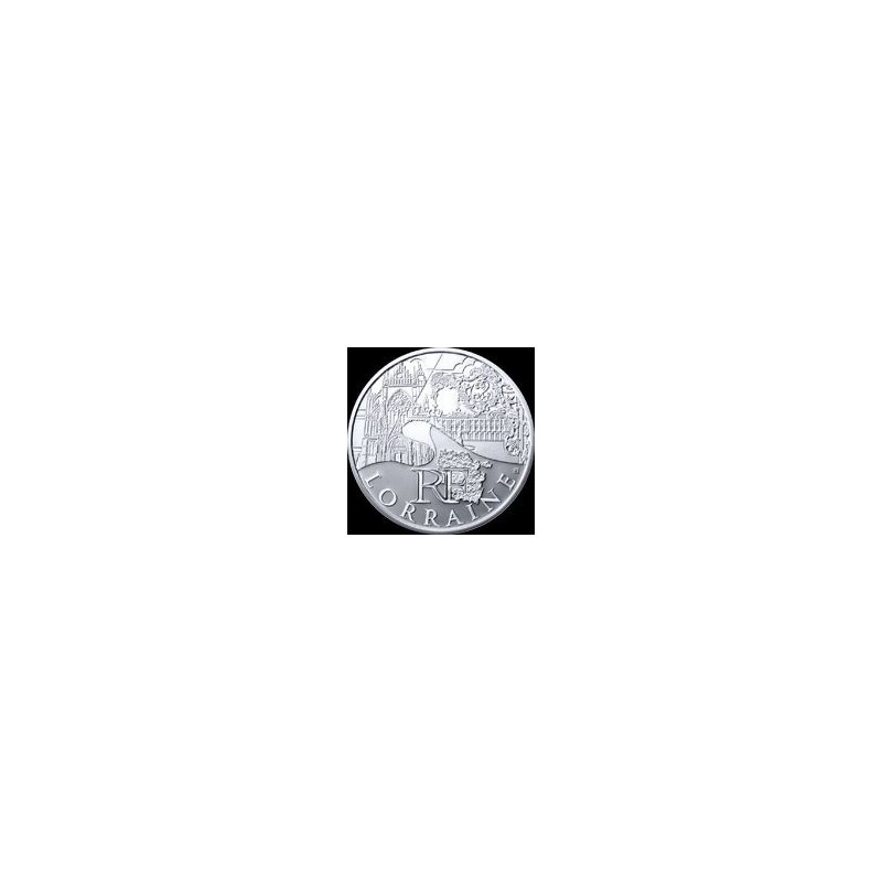 EURO DES REGIONS - LORRAINE / MONNAIE DE PARIS / 2011 EURO DES REGIONS - LORRAINE / MONNAIE DE PARIS / 2011