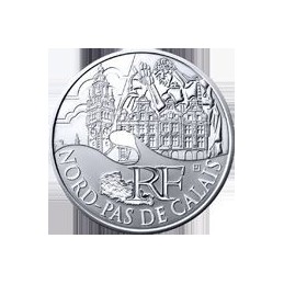 EURO DES REGIONS - NORD PAS DE CALAIS / MONNAIE DE PARIS / 2011
