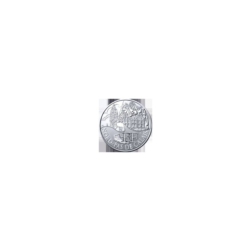 EURO DES REGIONS - NORD PAS DE CALAIS / MONNAIE DE PARIS / 2011 EURO DES REGIONS - NORD PAS DE CALAIS / MONNAIE DE PARIS / 2011