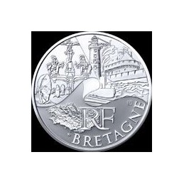 EURO DES REGIONS - BRETAGNE / MONNAIE DE PARIS / 2011