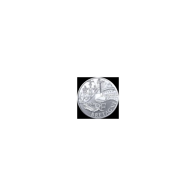 EURO DES REGIONS - BRETAGNE / MONNAIE DE PARIS / 2011 EURO DES REGIONS - BRETAGNE / MONNAIE DE PARIS / 2011