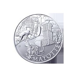 EURO DES REGIONS - MAYOTTE / MONNAIE DE PARIS / 2011