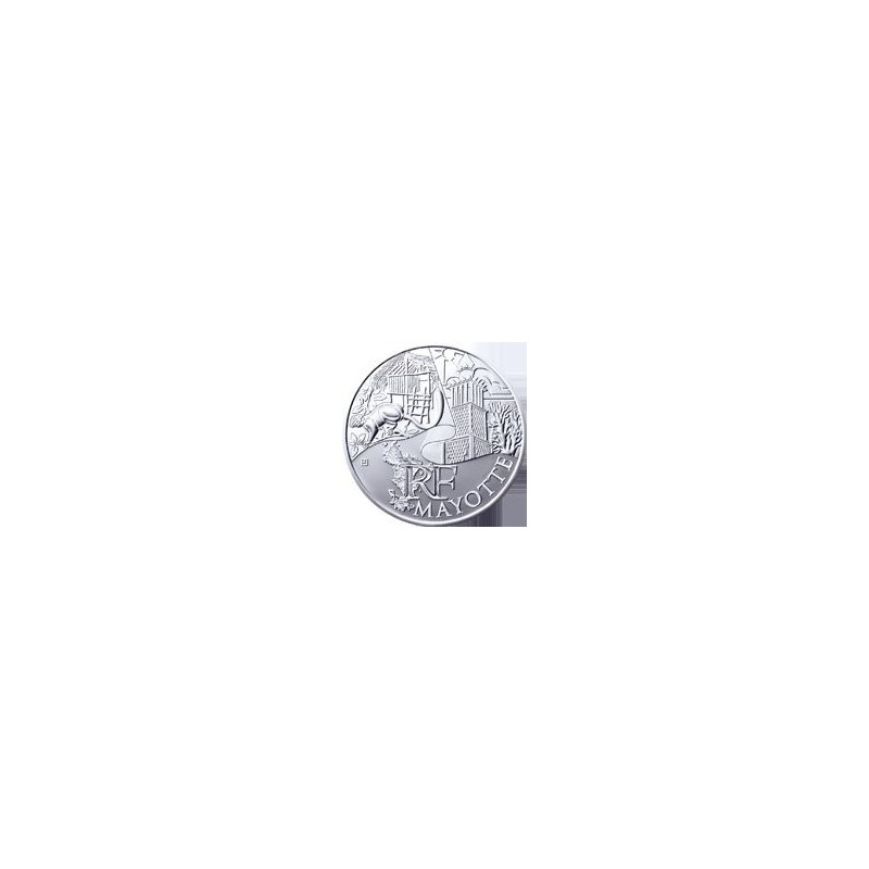 EURO DES REGIONS - MAYOTTE / MONNAIE DE PARIS / 2011 EURO DES REGIONS - MAYOTTE / MONNAIE DE PARIS / 2011
