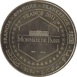 NIMES - As de Nimes Monnaie Romaine / MONNAIE DE PARIS / 2011