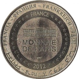LYON - Notre Dame de Fourvière 1 (La Basilique) / MONNAIE DE PARIS 2012