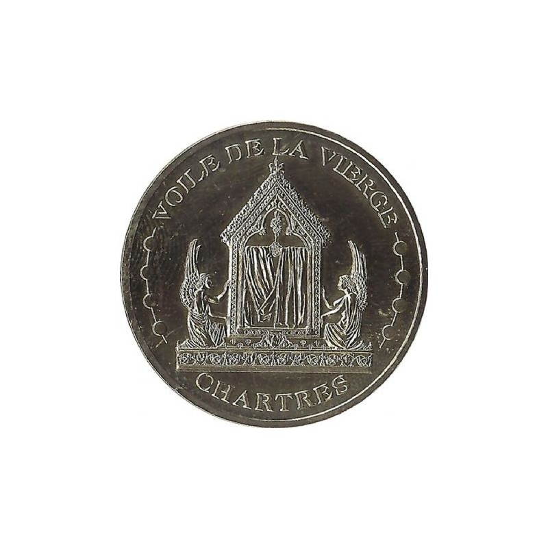 CHARTRES - La Cathédrale de Chartres 7 (Voile de la Vierge) / MONNAIE DE PARIS 2012 CHARTRES - La Cathédrale de Chartres 7 (Voile de la Vierge) / MONNAIE DE PARIS 2012