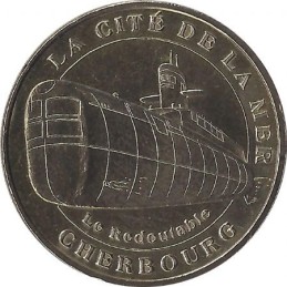 CHERBOURG-EN-COTENTIN - La Cité de la Mer 2 (Le Redoutable) / MONNAIE DE PARIS 2007