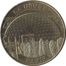 PARIS - La Géode 3 (La Géode Paysagée) / MONNAIE DE PARIS - 2007