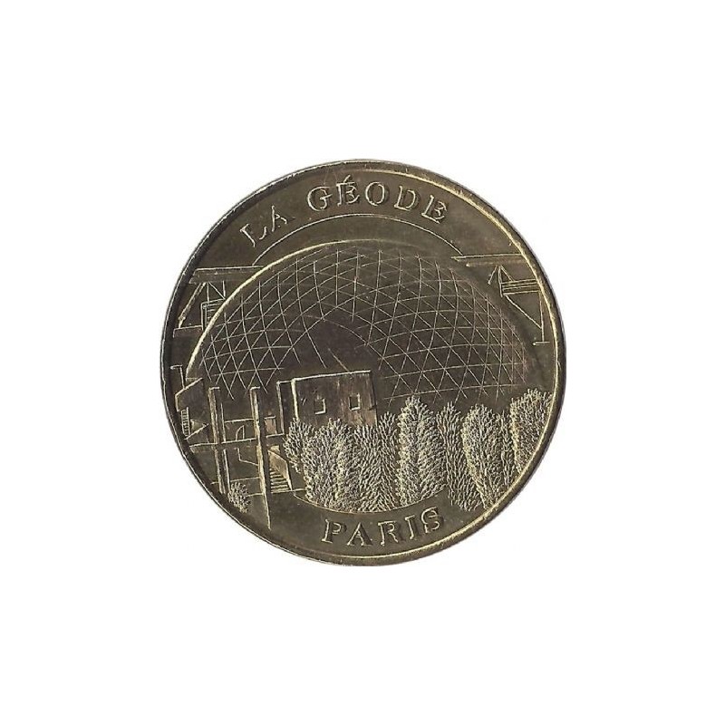 PARIS - La Géode 3 (La Géode Paysagée) / MONNAIE DE PARIS - 2007 PARIS - La Géode 3 (La Géode Paysagée) / MONNAIE DE PARIS - 2007