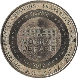BATZ-SUR-MER - Terre et mer ne crains / MONNAIE DE PARIS 2012