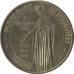 LYON - Notre Dame de Fourvière 2 (L'Immaculée Conception) / MONNAIE DE PARIS 2012