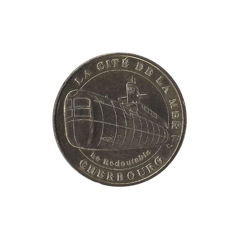 CHERBOURG-EN-COTENTIN - La Cité de la Mer 2 (Le Redoutable) / MONNAIE DE PARIS - 2006 CHERBOURG-EN-COTENTIN - La Cité de la Mer 2 (Le Redoutable) / MONNAIE DE PARIS - 2006