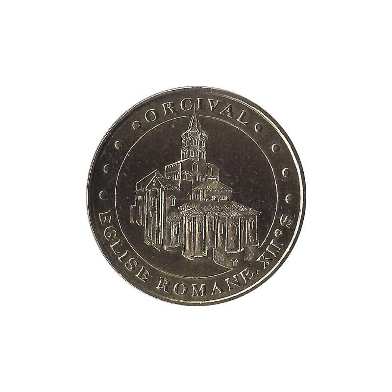 ORCIVAL - Eglise Romane - XII ème Siècle / MONNAIE DE PARIS / 2012 ORCIVAL - Eglise Romane - XII ème Siècle / MONNAIE DE PARIS / 2012