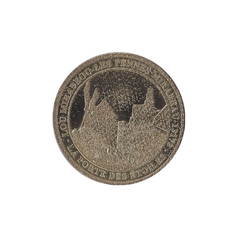 LES PENNES MIRABEAU - La Porte des Etoiles (difformée) / MONNAIE DE PARIS / 2012 LES PENNES MIRABEAU - La Porte des Etoiles (difformée) / MONNAIE DE PARIS / 2012