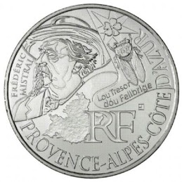 EURO DES REGIONS - PROVENCE ALPES COTE D AZUR / MONNAIE DE PARIS / 2012