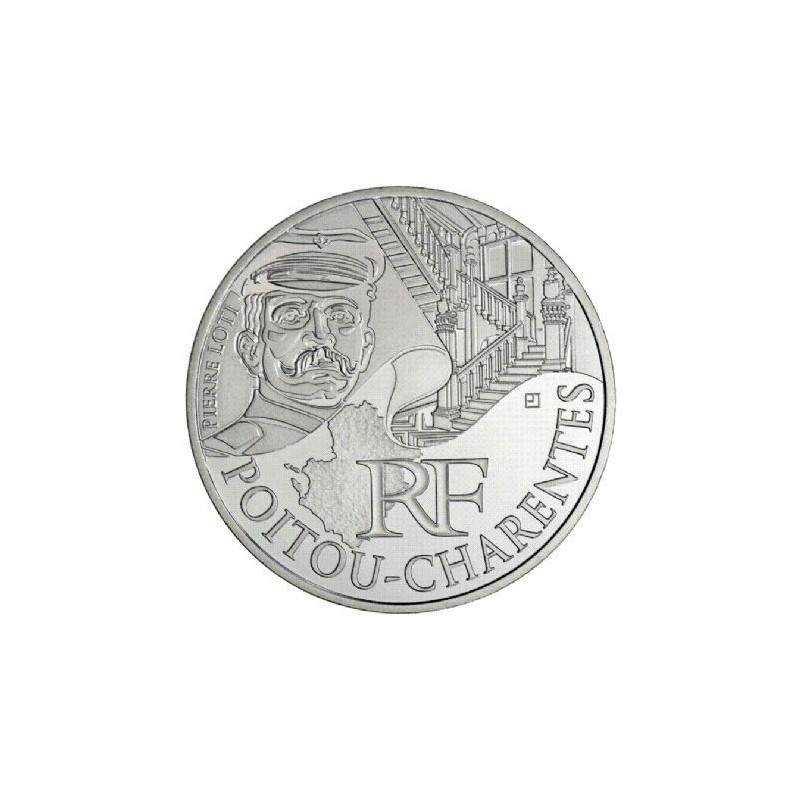 EURO DES REGIONS - POITOU CHARENTES / MONNAIE DE PARIS / 2012 EURO DES REGIONS - POITOU CHARENTES / MONNAIE DE PARIS / 2012