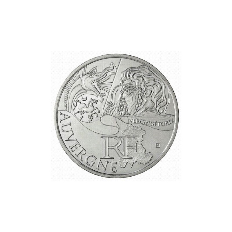 EURO DES REGIONS - AUVERGNE / MONNAIE DE PARIS / 2012 EURO DES REGIONS - AUVERGNE / MONNAIE DE PARIS / 2012