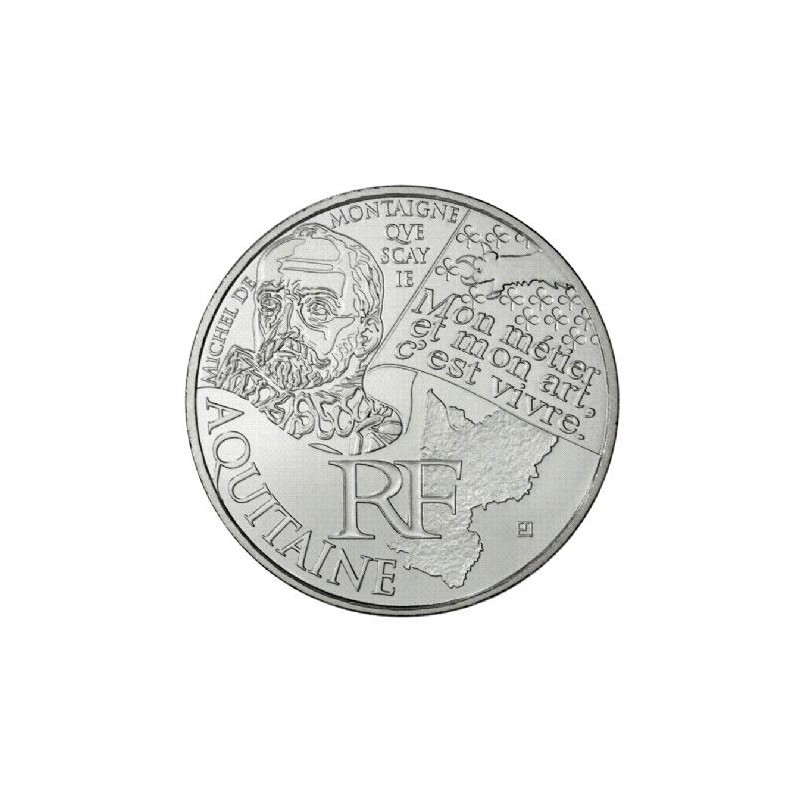 EURO DES REGIONS - AQUITAINE / MONNAIE DE PARIS / 2012 EURO DES REGIONS - AQUITAINE / MONNAIE DE PARIS / 2012