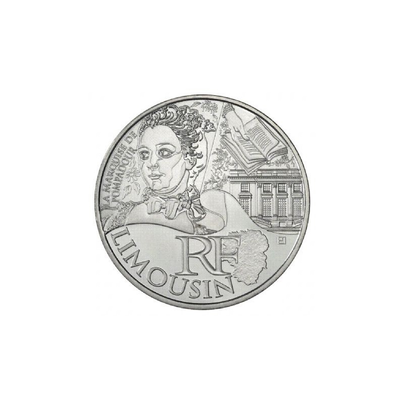 EURO DES REGIONS - LIMOUSIN / MONNAIE DE PARIS / 2012 EURO DES REGIONS - LIMOUSIN / MONNAIE DE PARIS / 2012